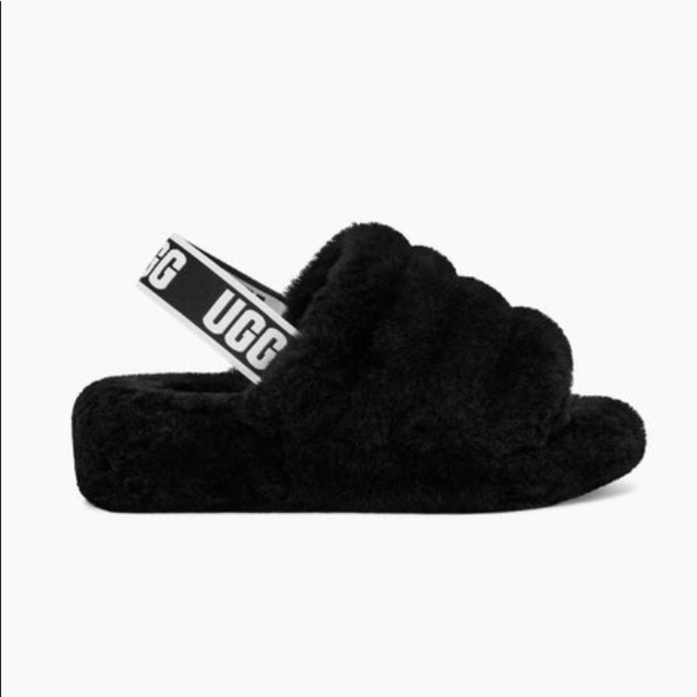 UGG fluff yeah slides
